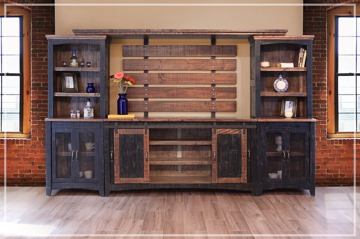 PUEBLO BLK- 370 STAND