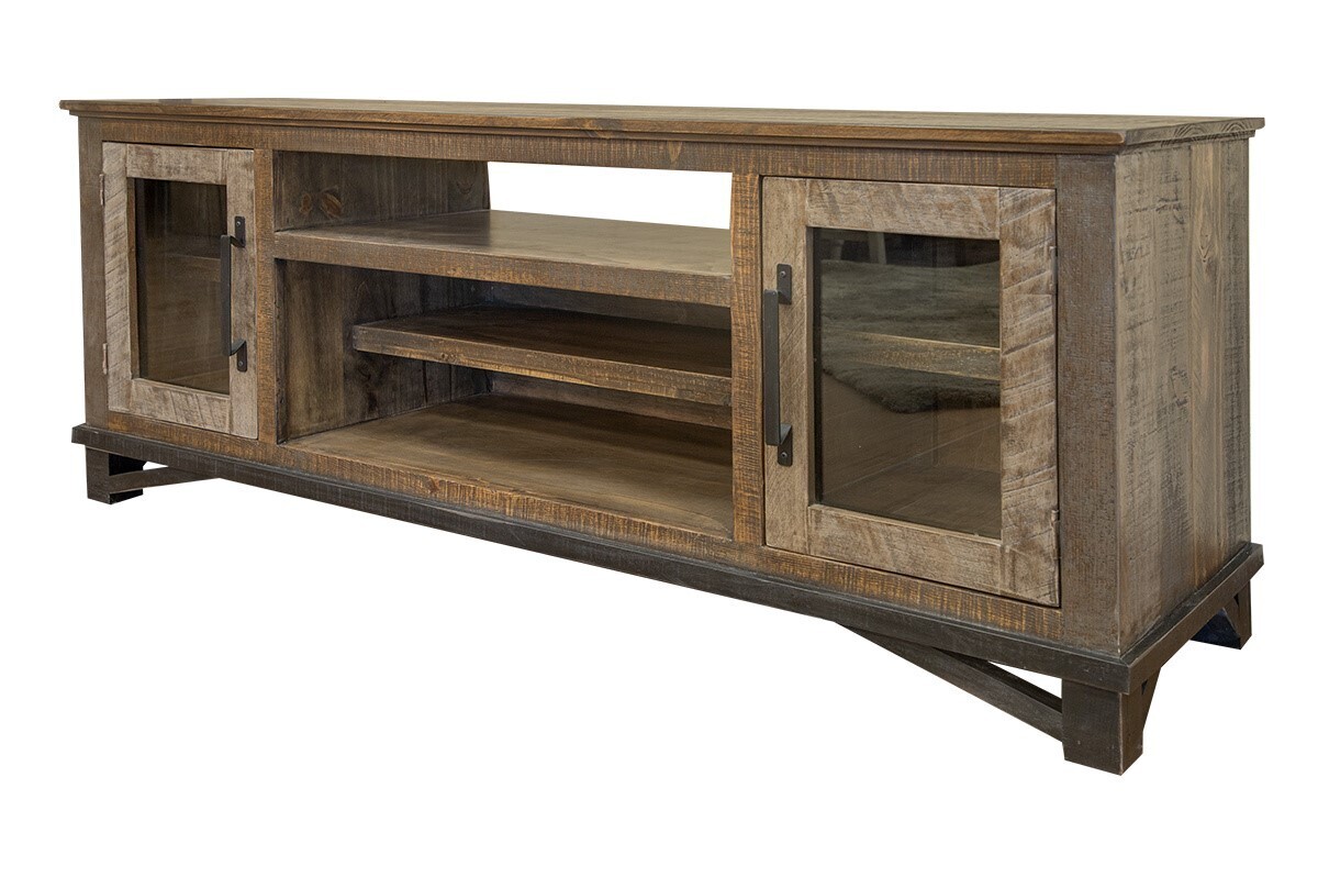 LOFT BROWN - 6441 TV WALL - UNIT
