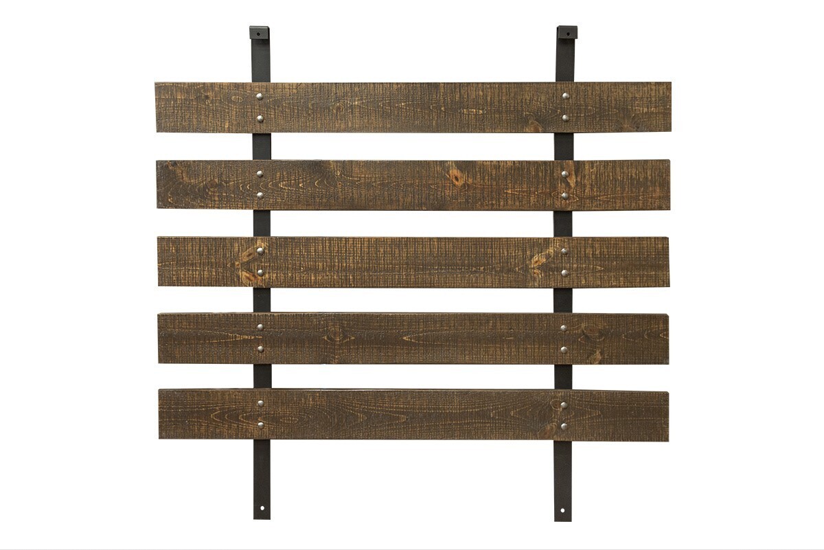 LOFT BROWN - 6441 TV WALL - UNIT