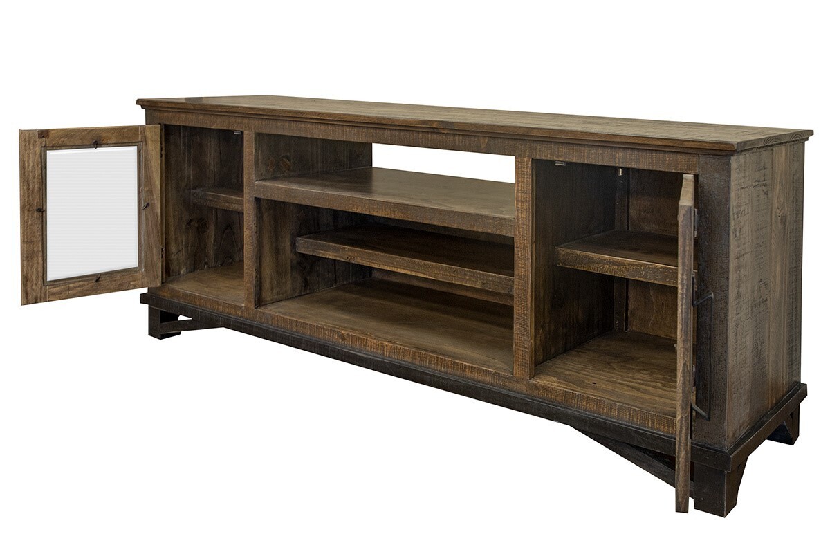 LOFT BROWN - 6441 TV WALL - UNIT