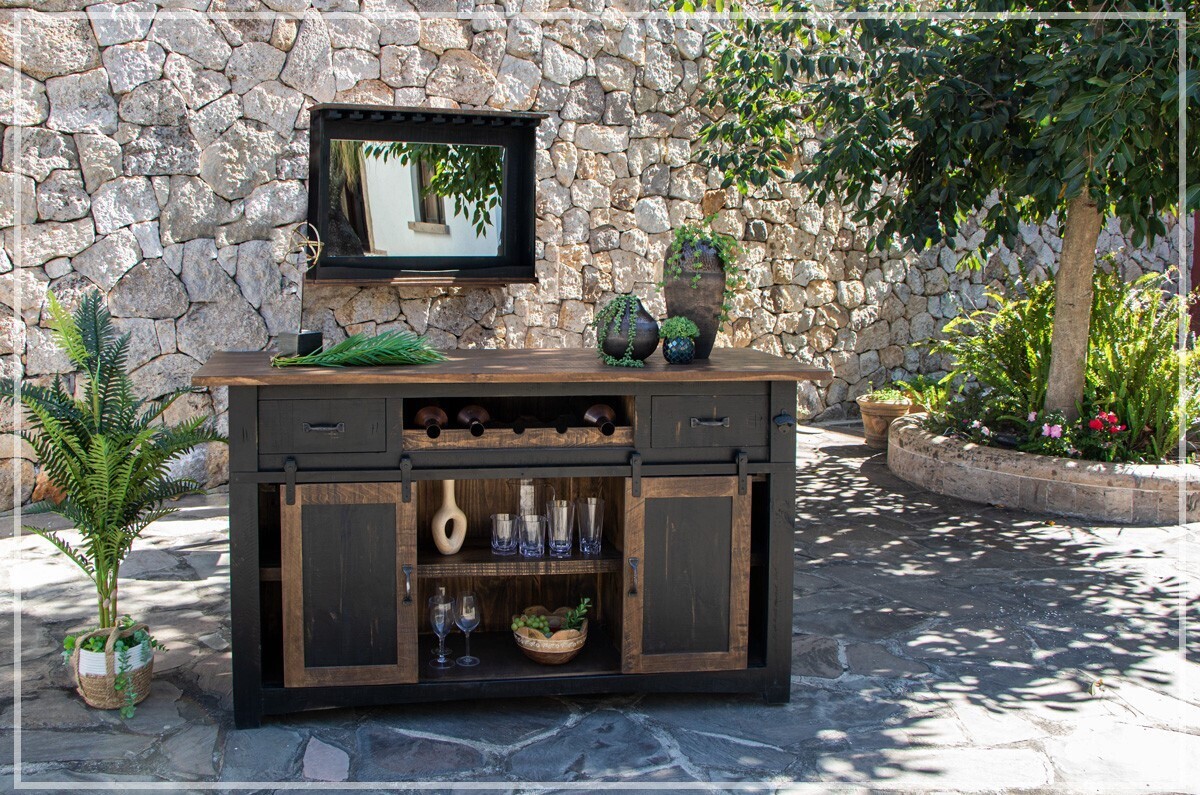 PUEBLO BLK - 370 BAR