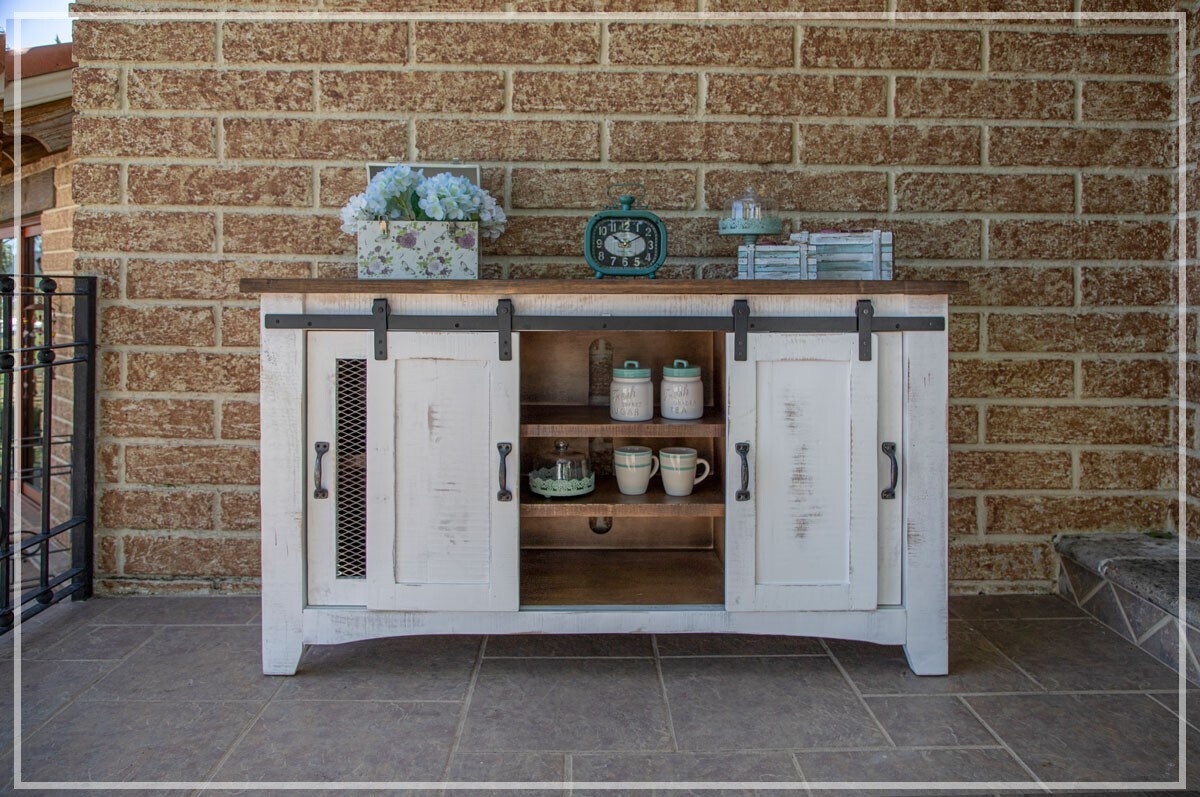 PUEBLO WHITE - 360 STAND-60