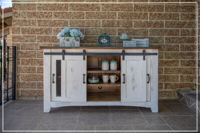 PUEBLO WHITE - 360 STAND-60