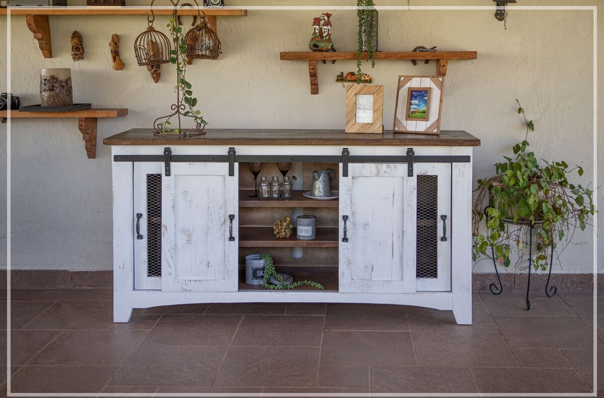 PUEBLO WHITE - 360 STAND- 70