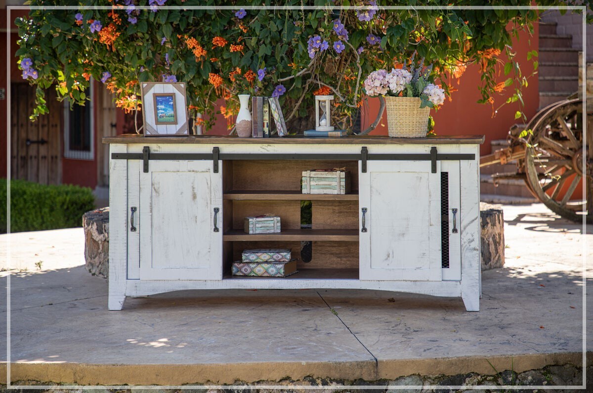 PUEBLO WHITE - 360 STAND- 80