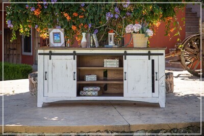 PUEBLO WHITE - 360 STAND- 80