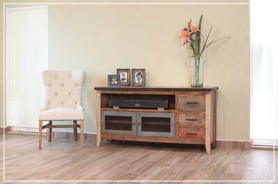 ANTIQUE - 967 TV STAND- 62 &#39;