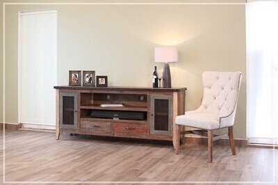ANTIQUE - 968 TV STAND- 76 &#39;