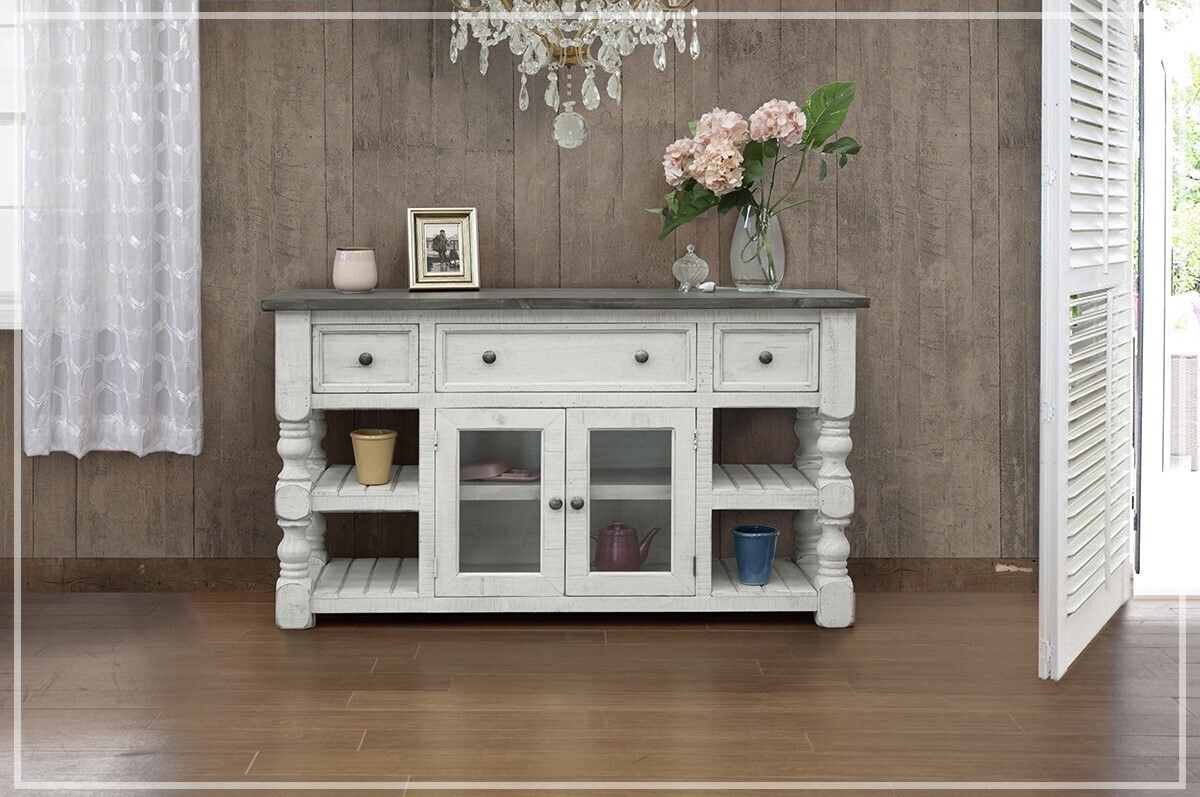 STONE - 4691 TV STAND 60
