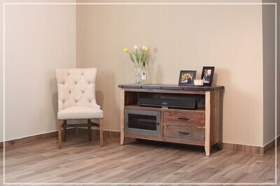 ANTIQUE - 966 TV STAND- 52&#39;