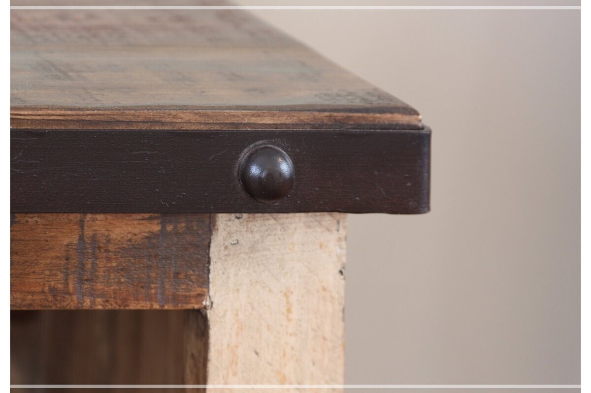 ANTIQUE - 967 TV STAND- 62 &#39;