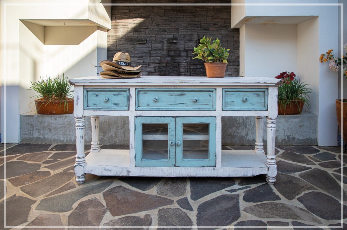 ARUBA - 7331 TV STAND 70-WT