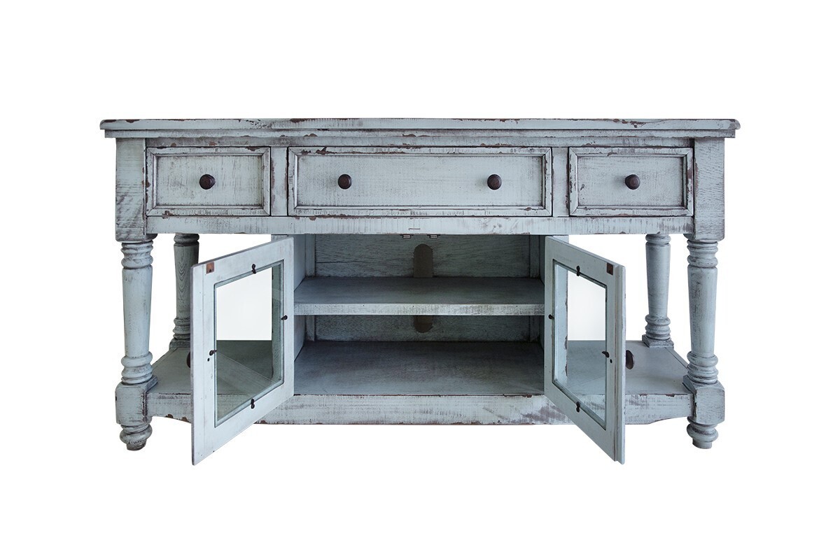 ARUBA - 7333 TV STAND 70-BL