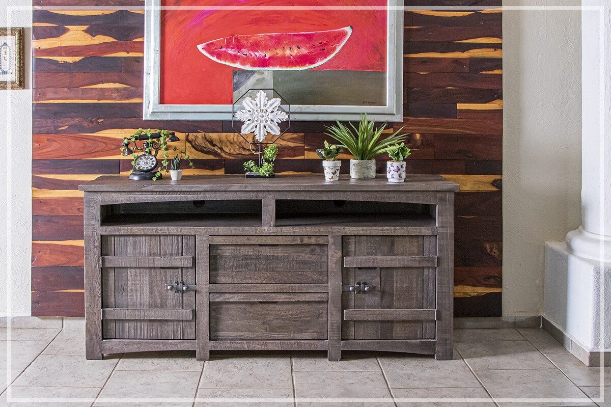 SAN ANTONIO-  6401 TV STAND- 70&quot;