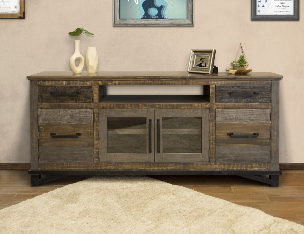 LOFT BROWN - 6441 STAND- 76&quot;