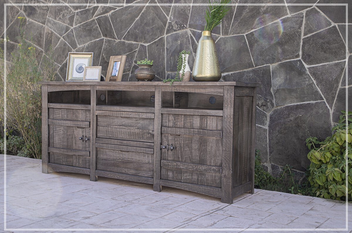 SAN ANTONIO-  6401 TV STAND- 80&quot;