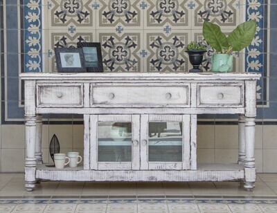 ARUBA- 7333 TV STAND 70-WHT