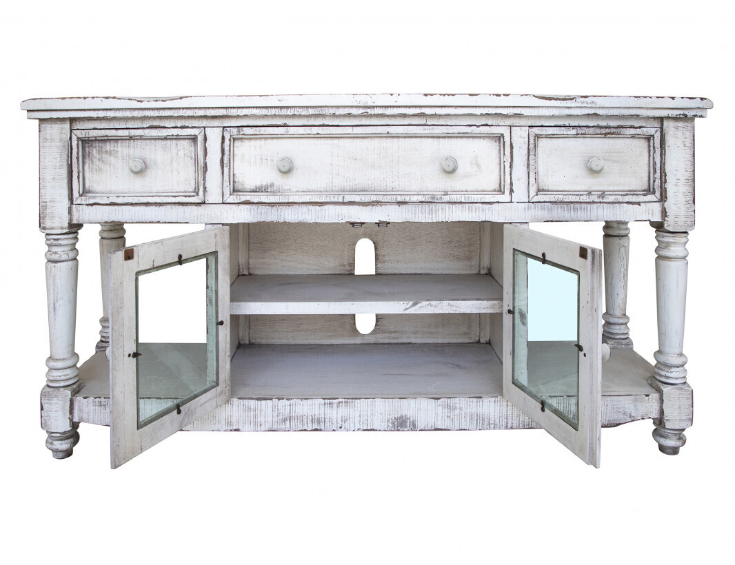 ARUBA- 7333 TV STAND 70-WHT