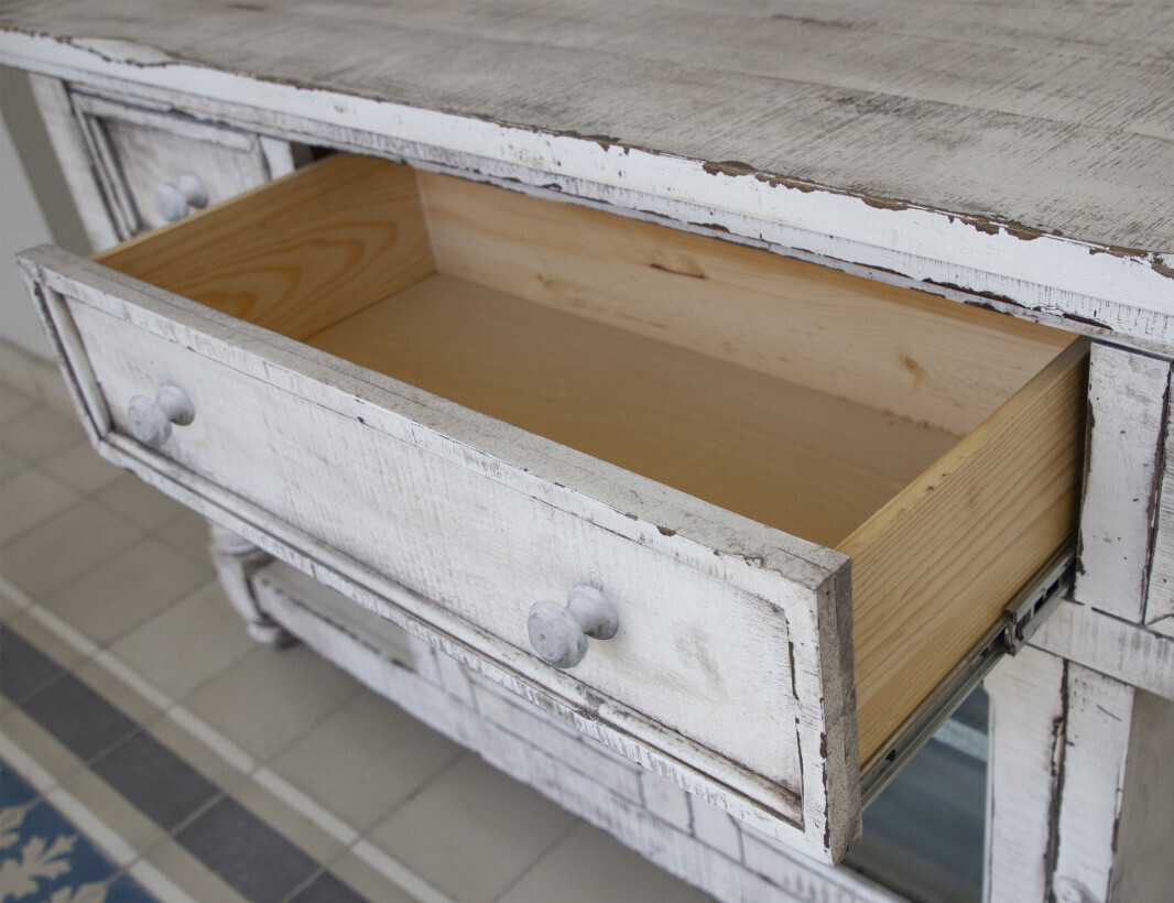ARUBA- 7333 TV STAND 70-WHT