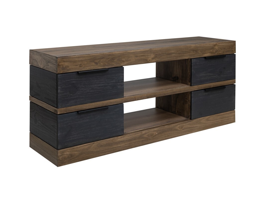 TUXEDO- 9921 TV STAND 70&quot;
