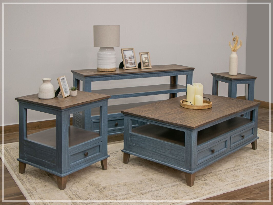 TOSCANA- 1601 END- BLUE