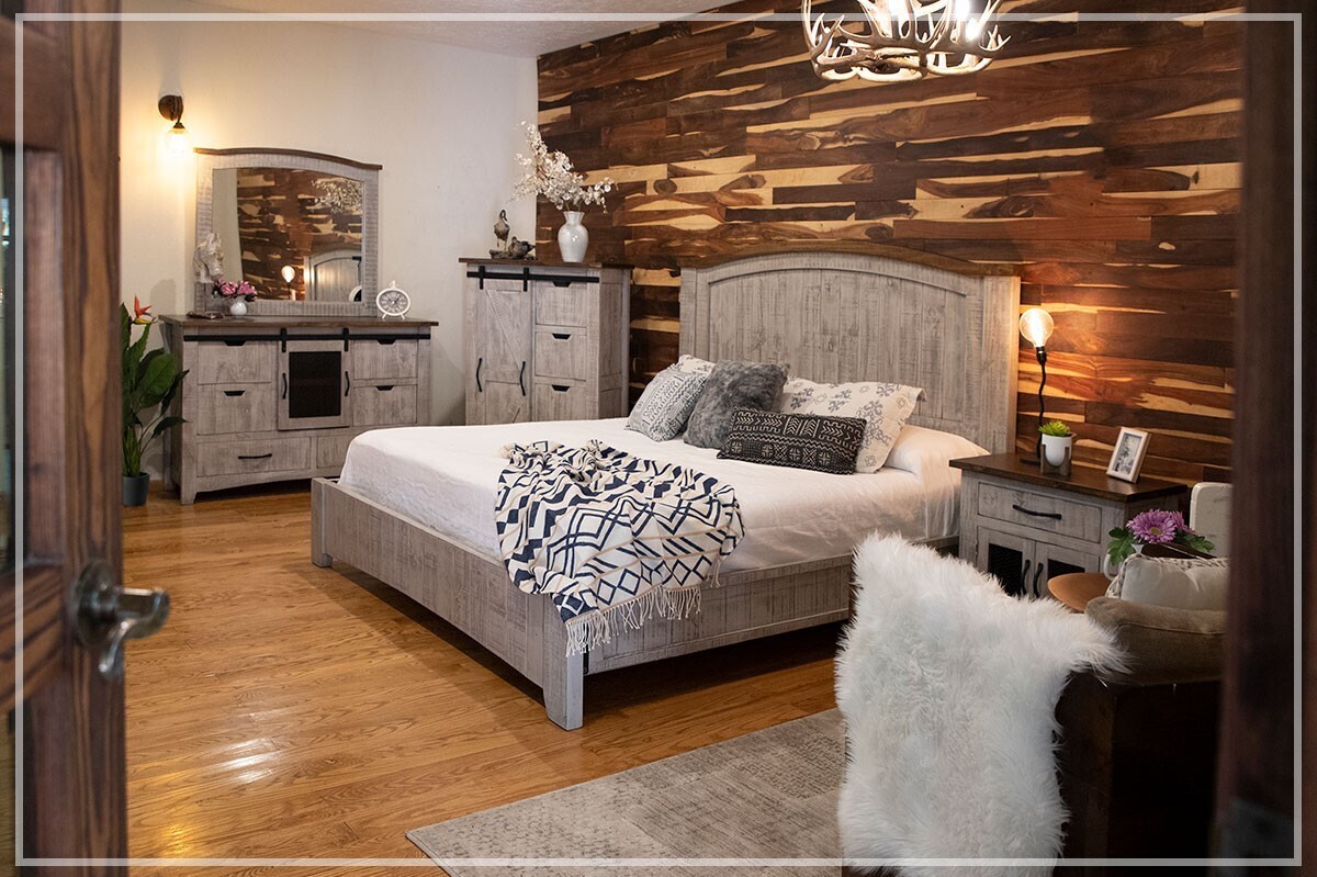 PUEBLO GRAY - 3401 KING BED
