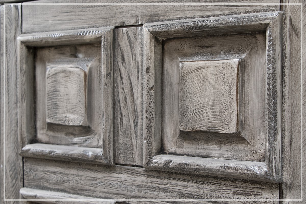 TERRA GRAY - 1041 DRESSER