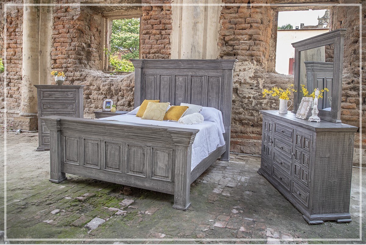 TERRA GRAY - 1041 DRESSER