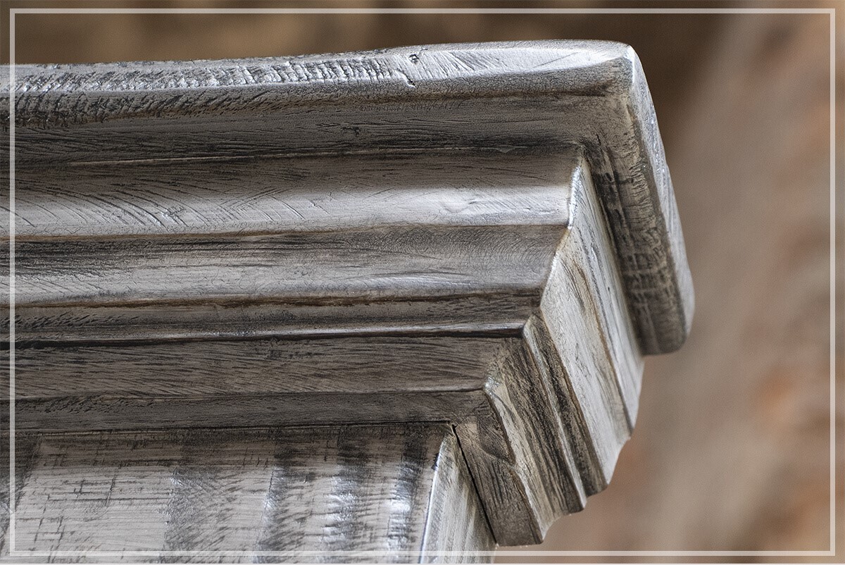 TERRA GRAY - 1041 QUEEN BED