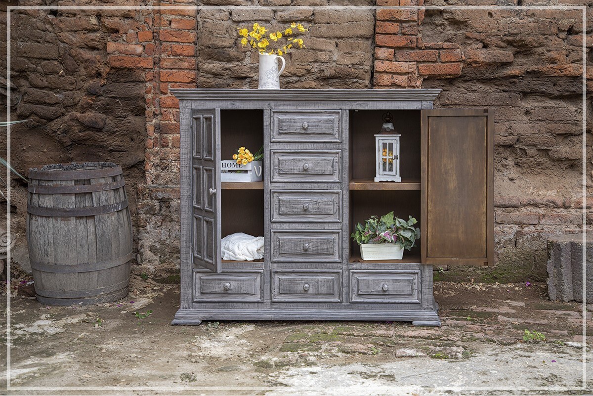 TERRA GRAY - 1041 MULE CHEST