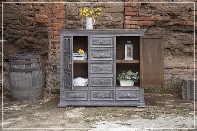 TERRA GRAY - 1041 MULE CHEST
