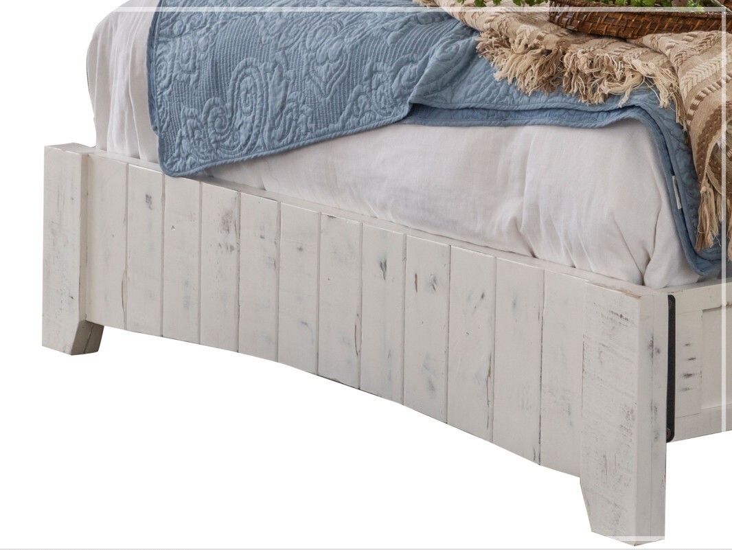 PUEBLO WHITE - 360 CALI KING BED