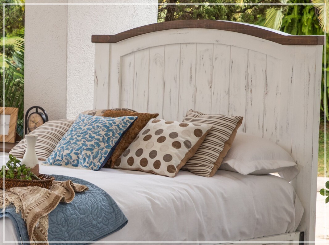 PUEBLO WHITE - 360 CALI KING BED