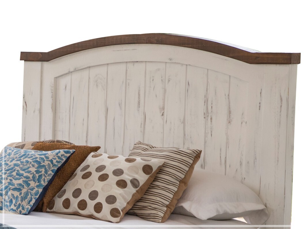 PUEBLO WHITE - 360 QUEEN BED