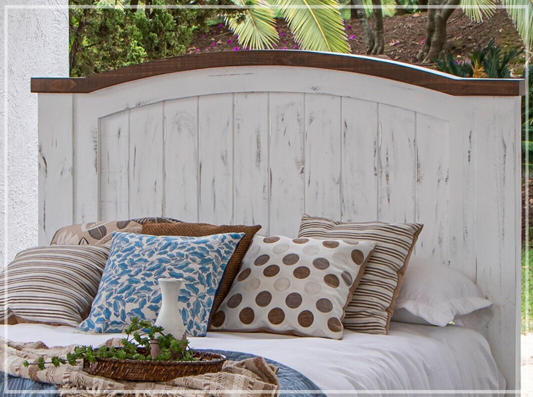 PUEBLO WHITE - 360 KING BED
