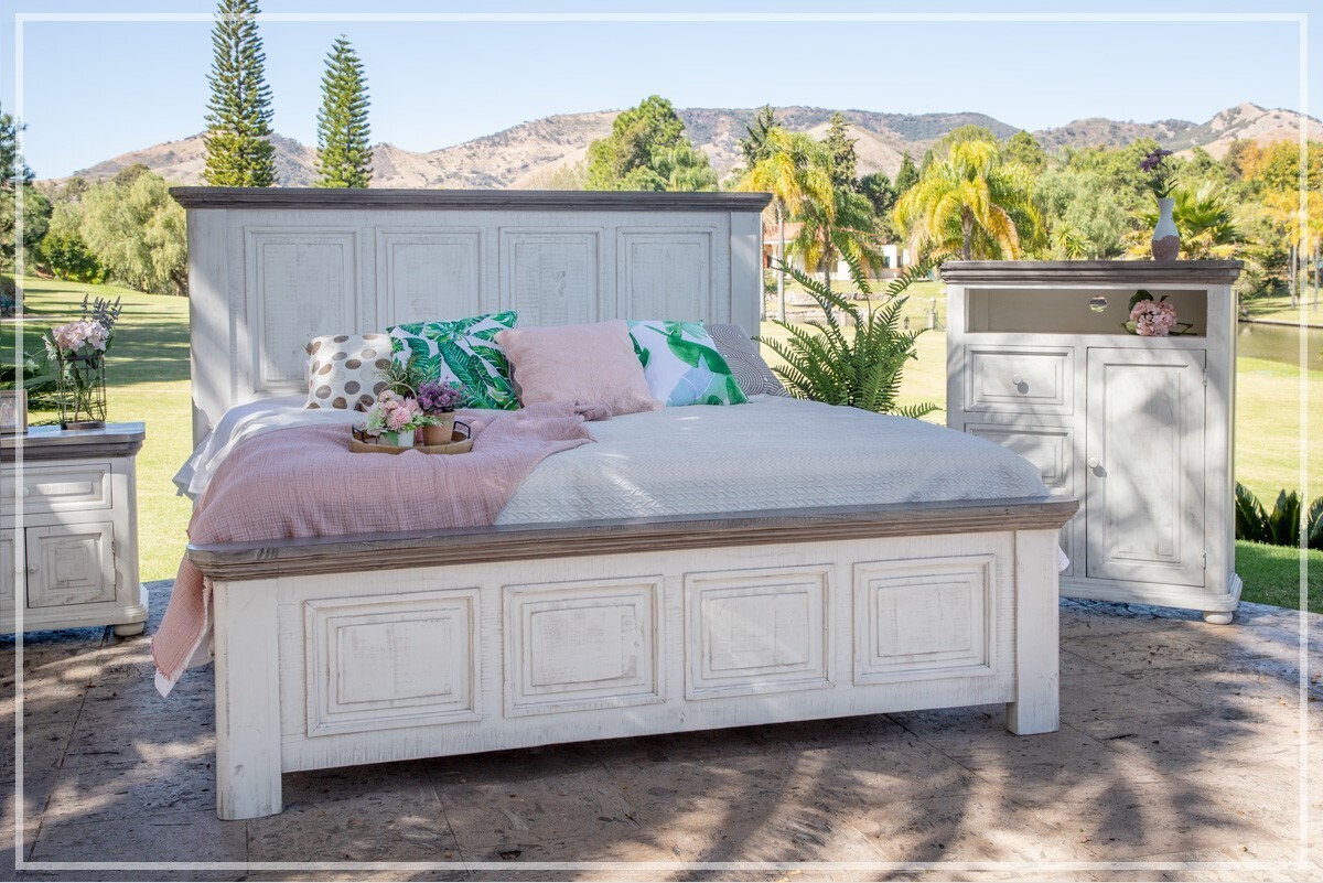 LUNA- 768 C KING BED