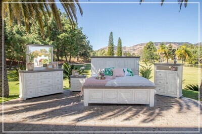 LUNA- 768 C KING BED