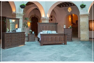 TERRA -1020 QUEEN BED