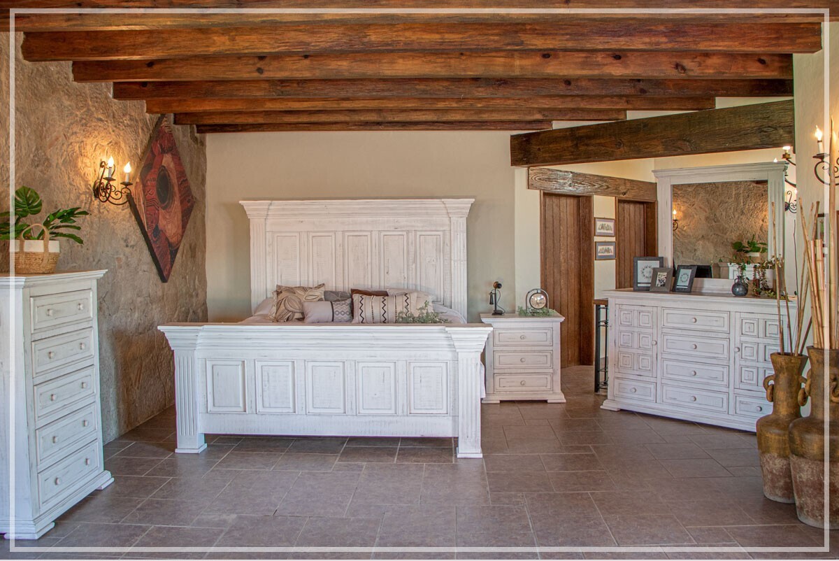 TERRA WHITE- 1022 DRESSER