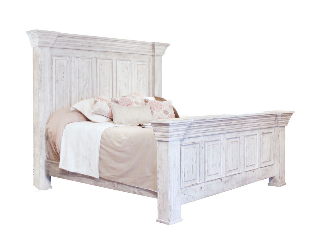 TERRA WHITE- 1022 C KING BED