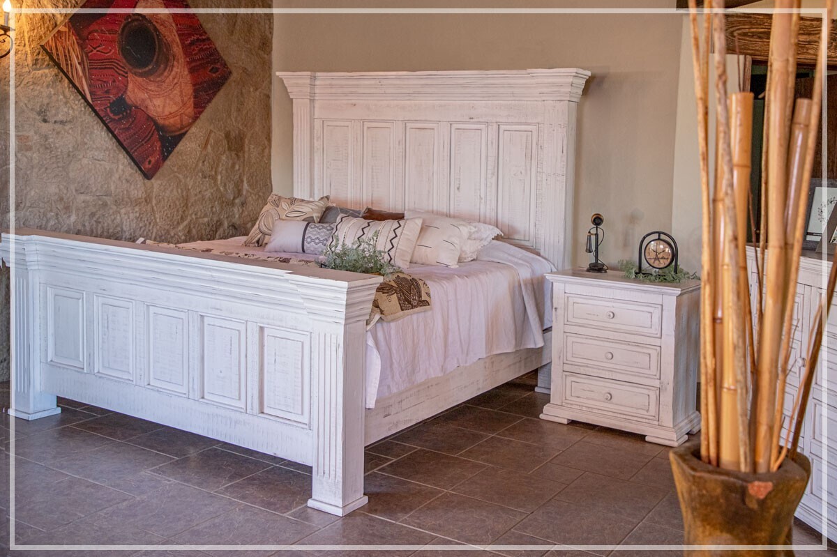 TERRA WHITE- 1022 NIGHTSTAND