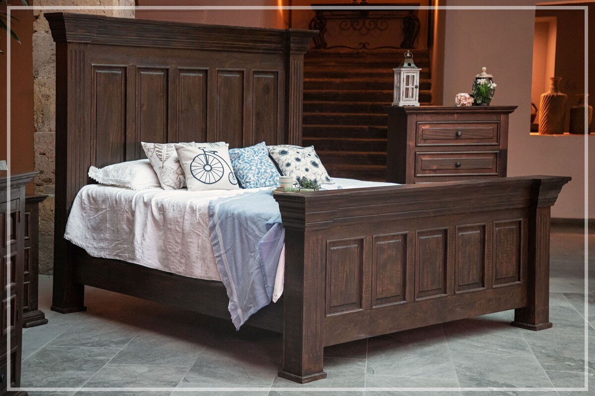 TERRA - 1020 C KING BED
