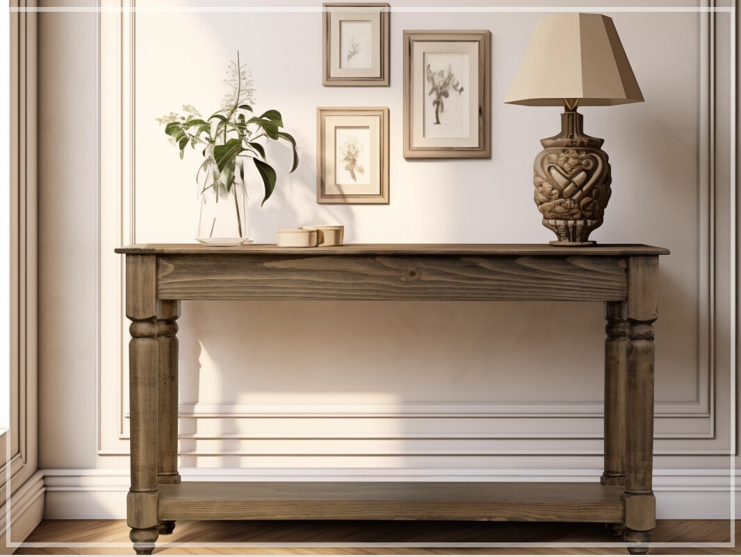 TIFFANY- 3641 SOFA TABLE- 49&quot;