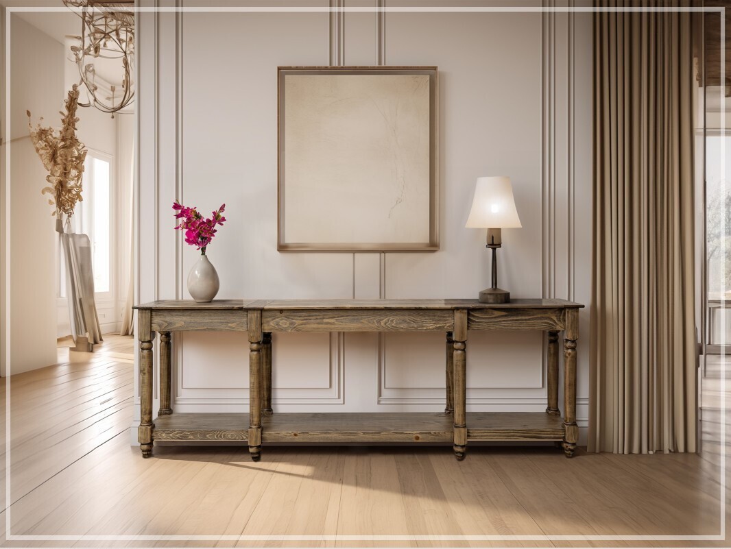 TIFFANY- 3641 SOFA TABLE- 95&quot;