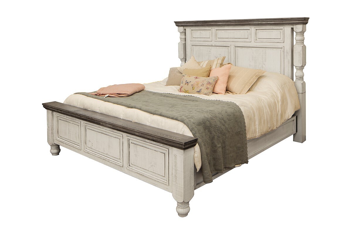 STONE - 4690 C KING BED