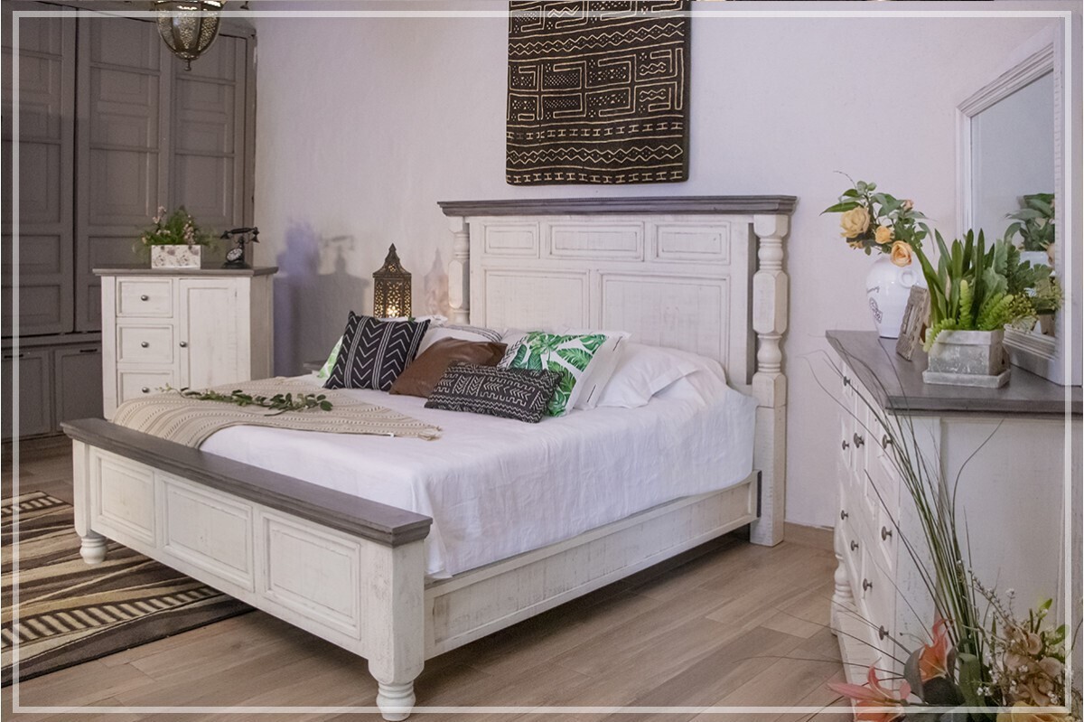 STONE - 4690 KING BED
