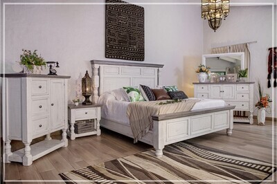 STONE - 4690 KING BED