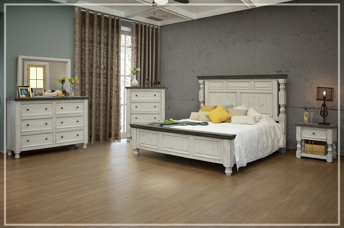 STONE - 4690 C KING BED