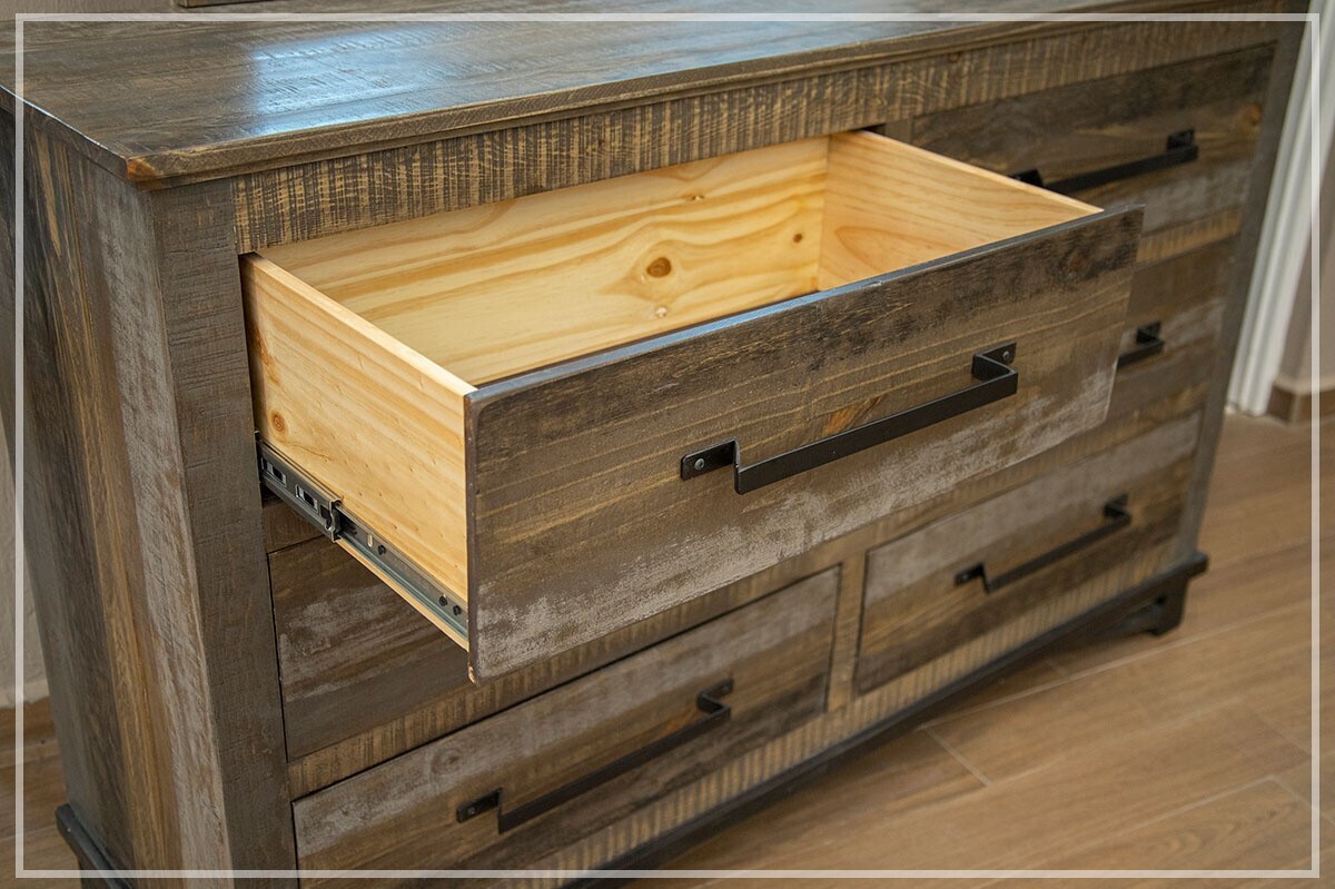 LOFT BROWN-DRESSER
