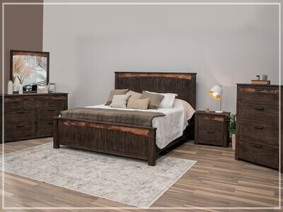 BLACKBURN - 7781 KING BED